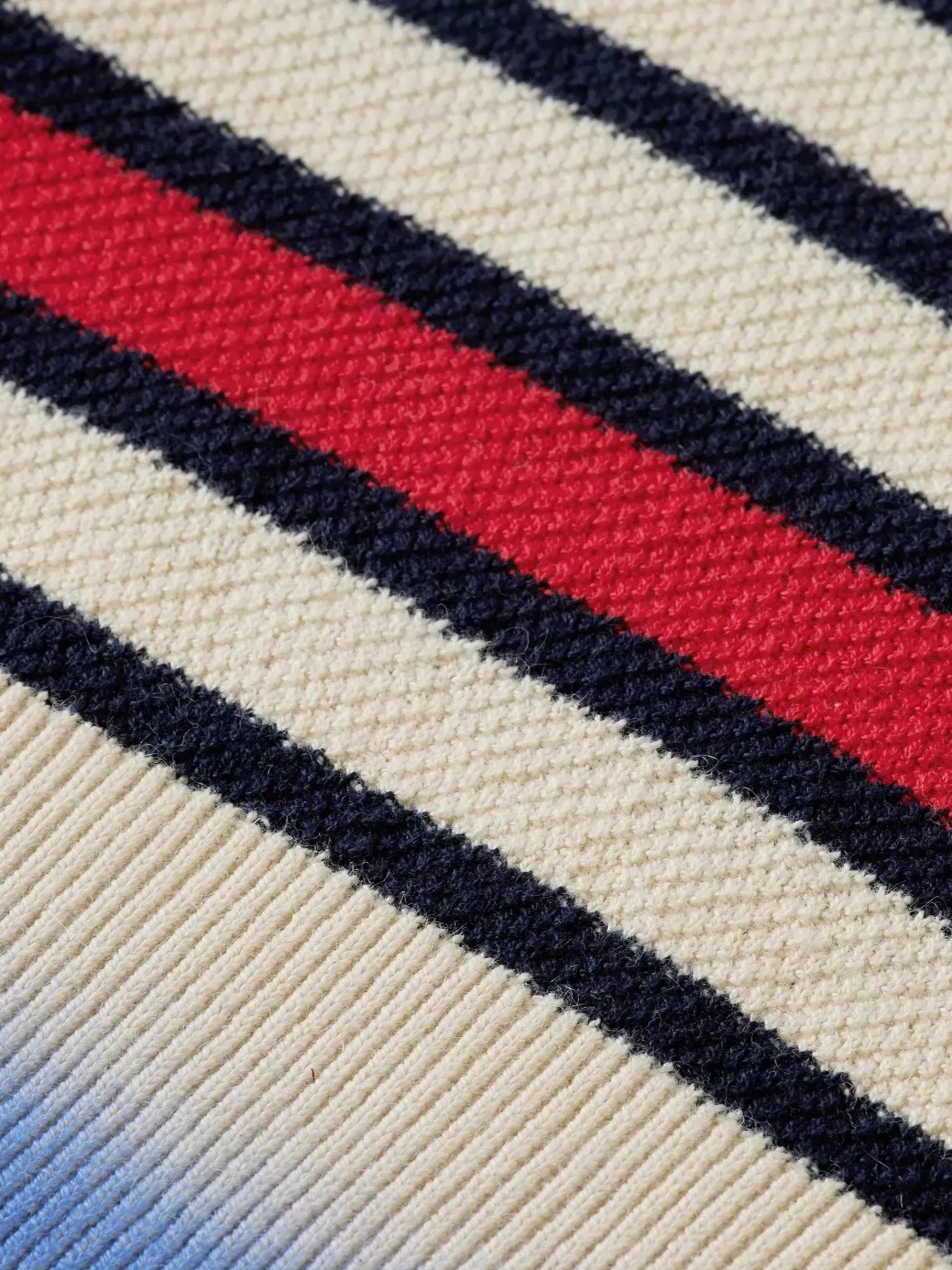 Clearance Scotch & Soda Striped Crewneck Sweater