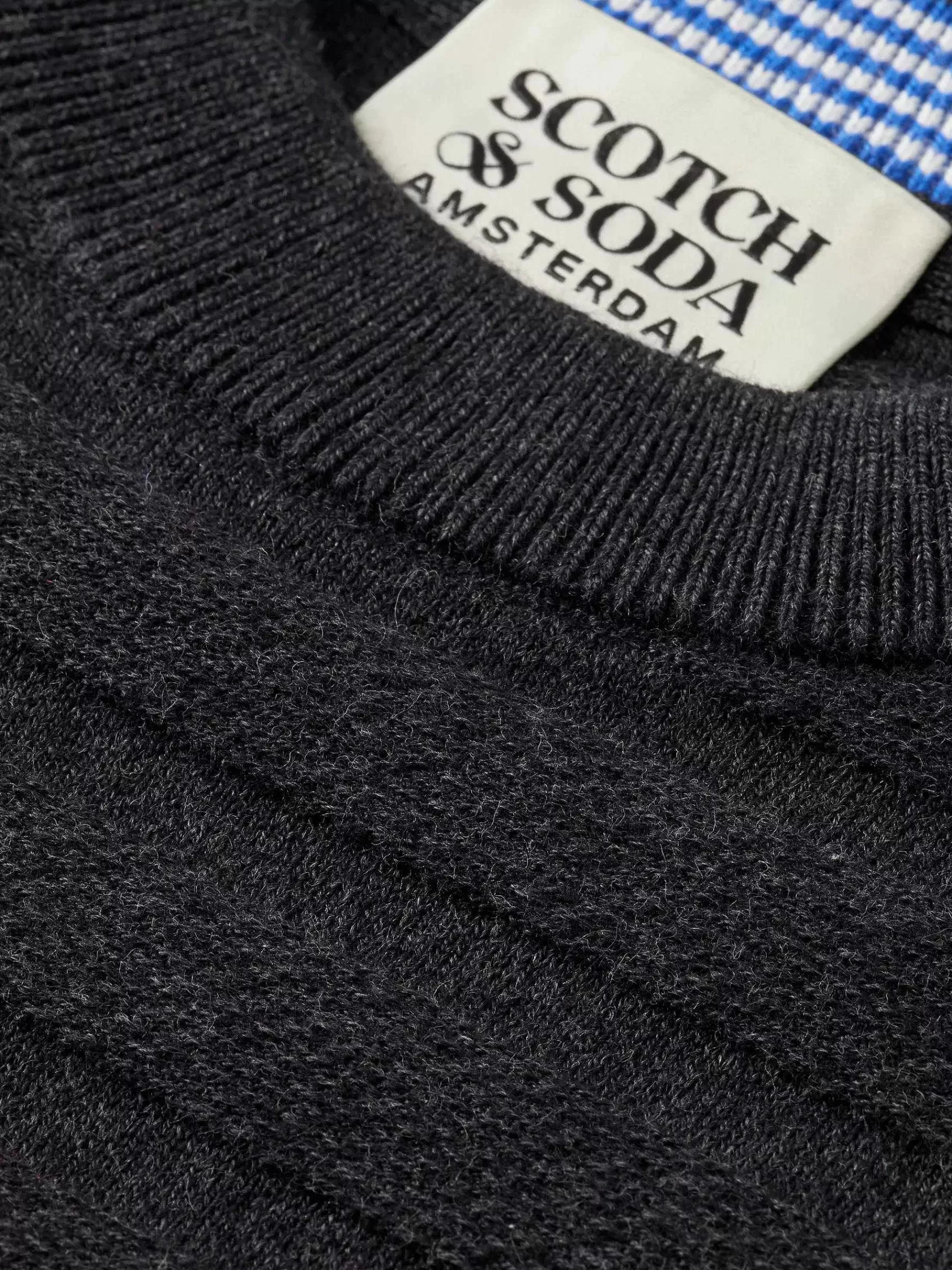 Best Scotch & Soda Striped Wool-Blended Sweater