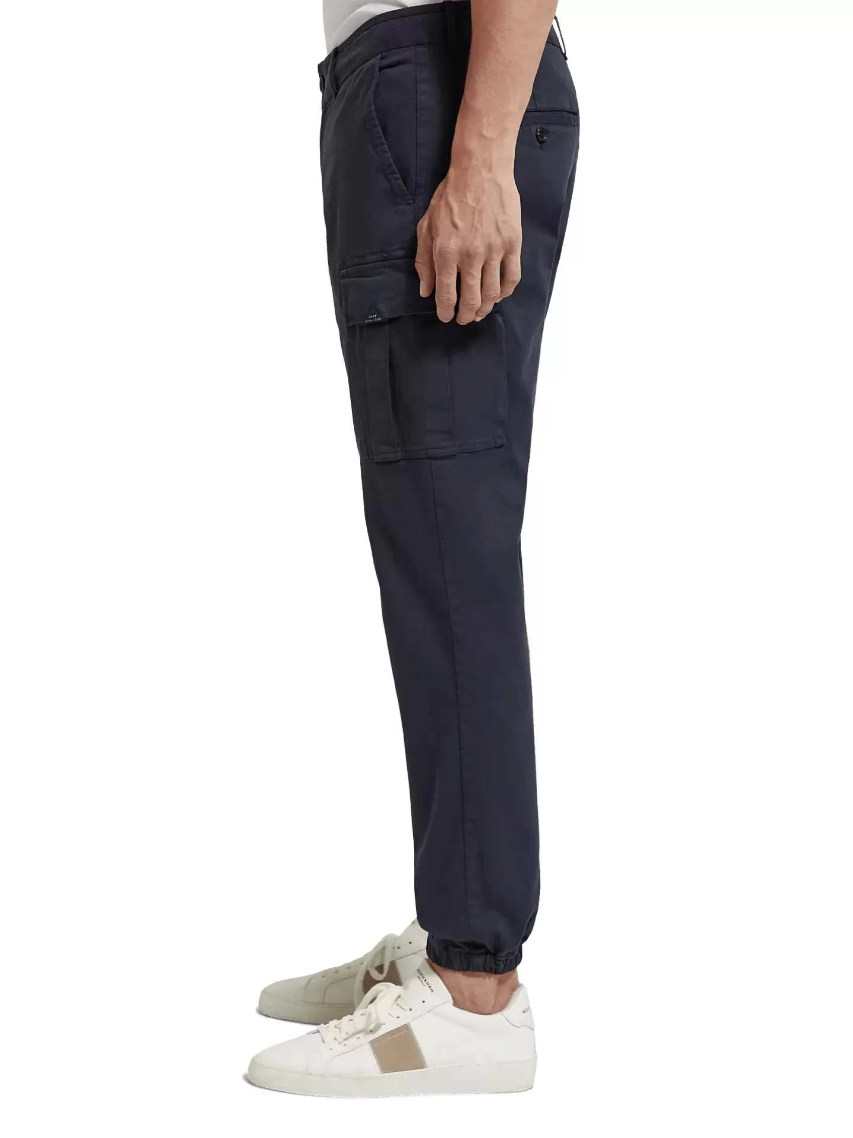 Best Scotch & Soda Stuart Regular Slim Fit Cargo Trousers