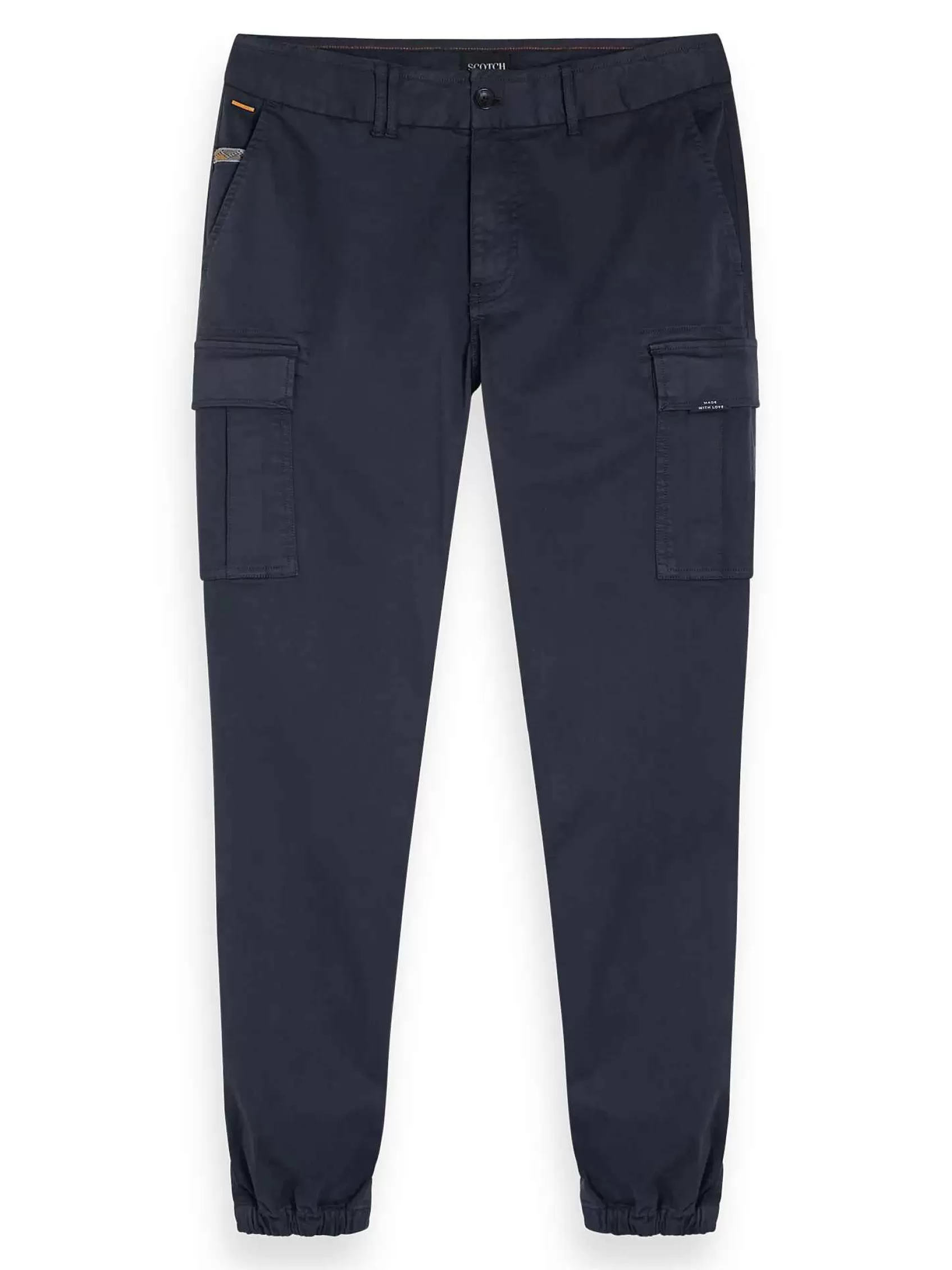 Best Scotch & Soda Stuart Regular Slim Fit Cargo Trousers