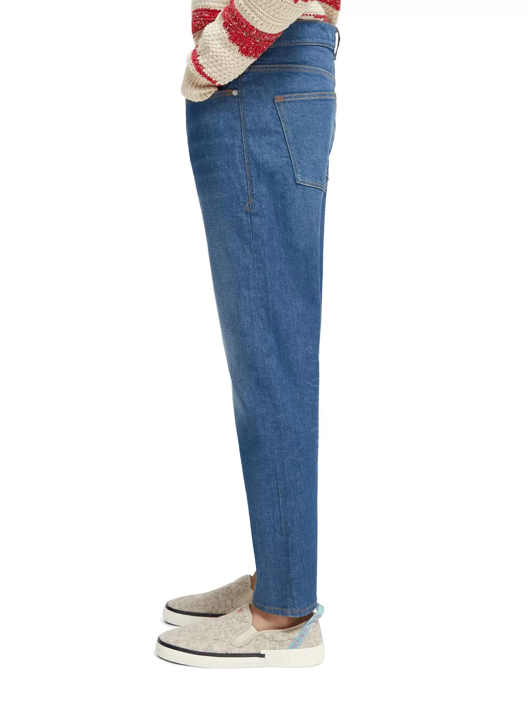 Clearance Scotch & Soda The Drop Regular Tapered-Fit Jeans