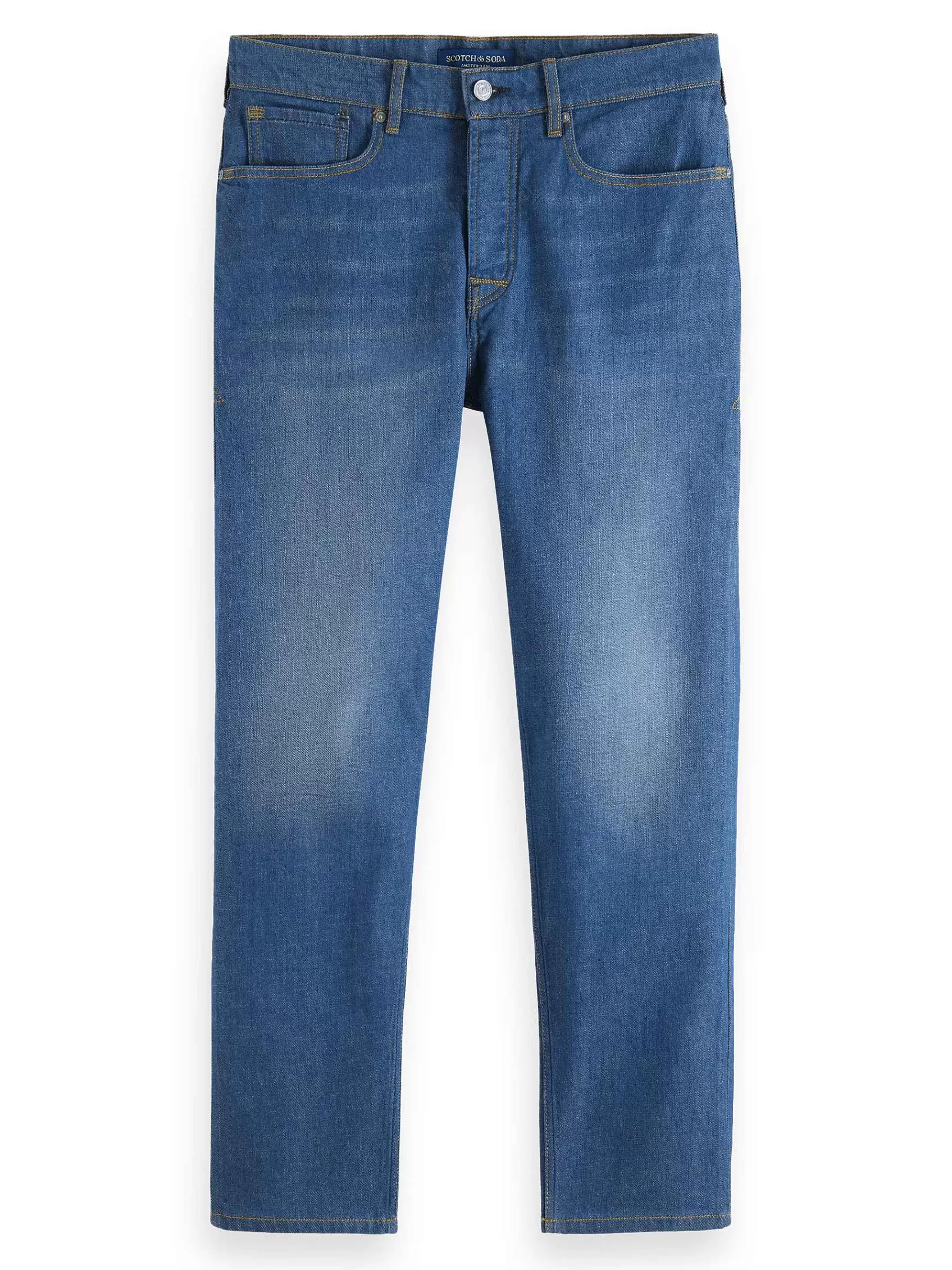 Clearance Scotch & Soda The Drop Regular Tapered-Fit Jeans