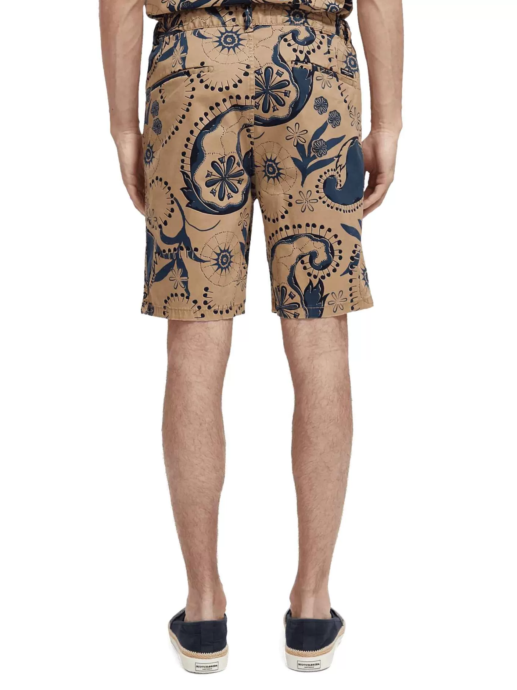 Clearance Scotch & Soda The Fave Printed Twill Shorts