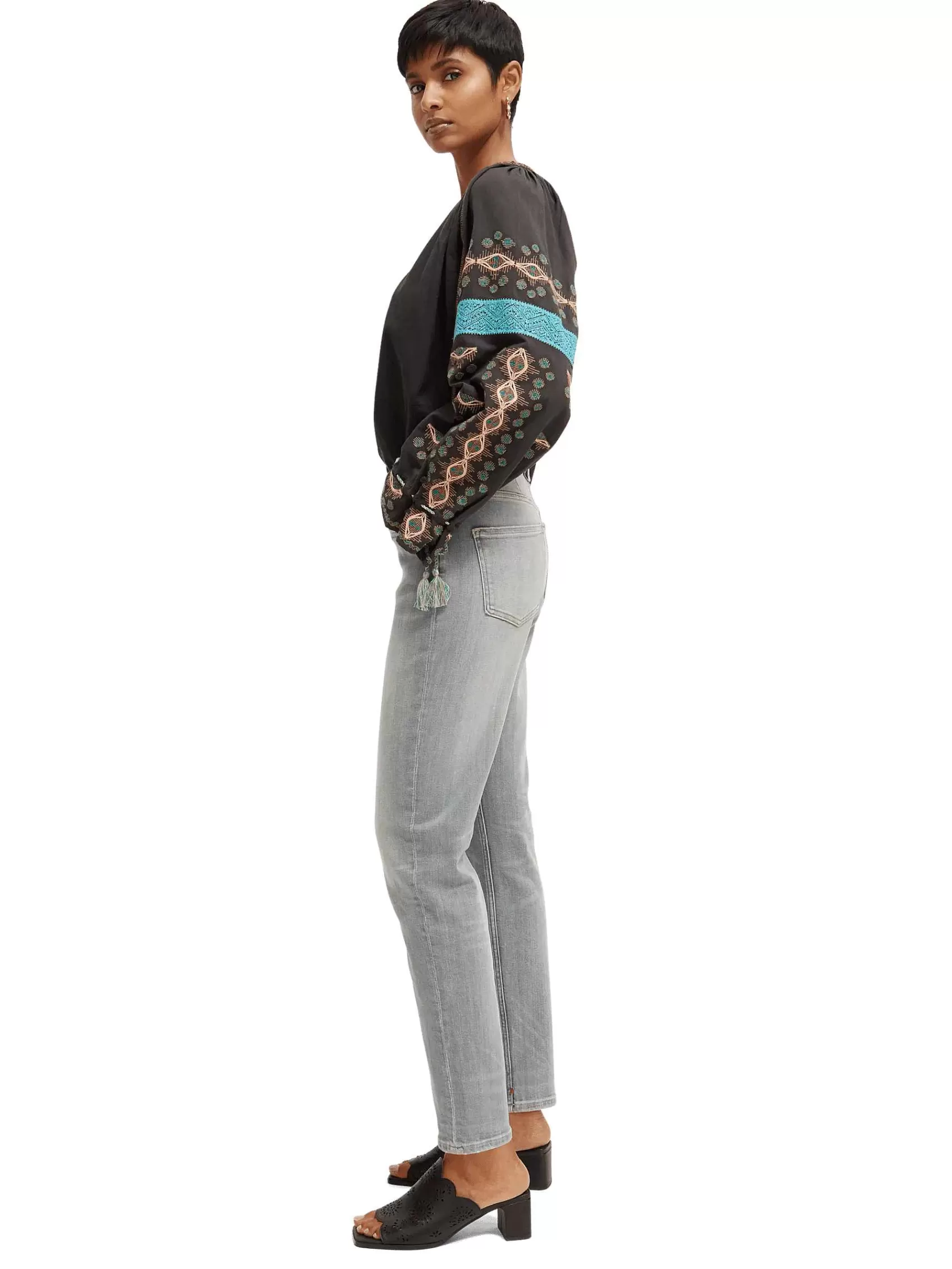 Best Sale Scotch & Soda The High-Five Slim Tapered-Fit Jeans