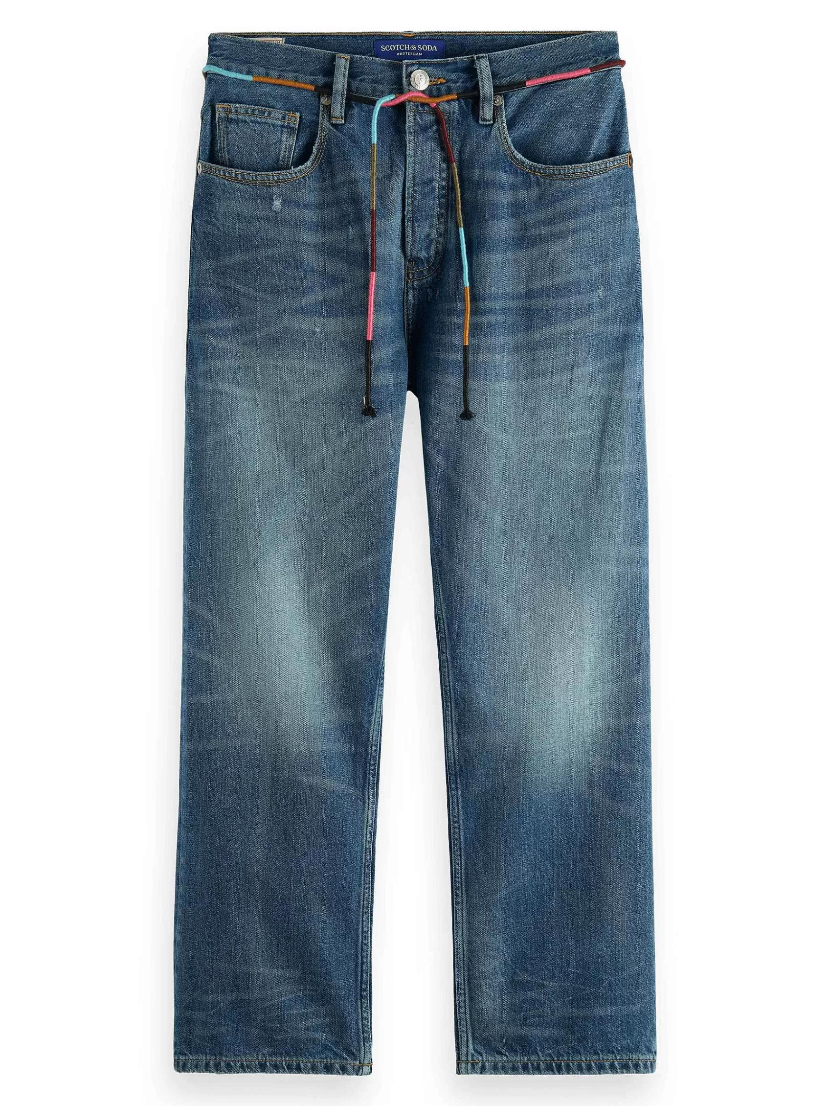 Discount Scotch & Soda The Vert Straight Leg Jeans