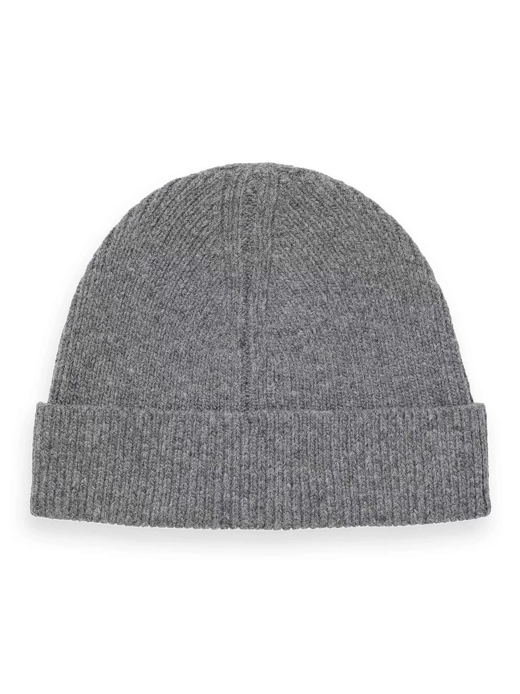 Shop Scotch & Soda Unisex Alpaca & Wool Blend Rib-Knitted Beanie