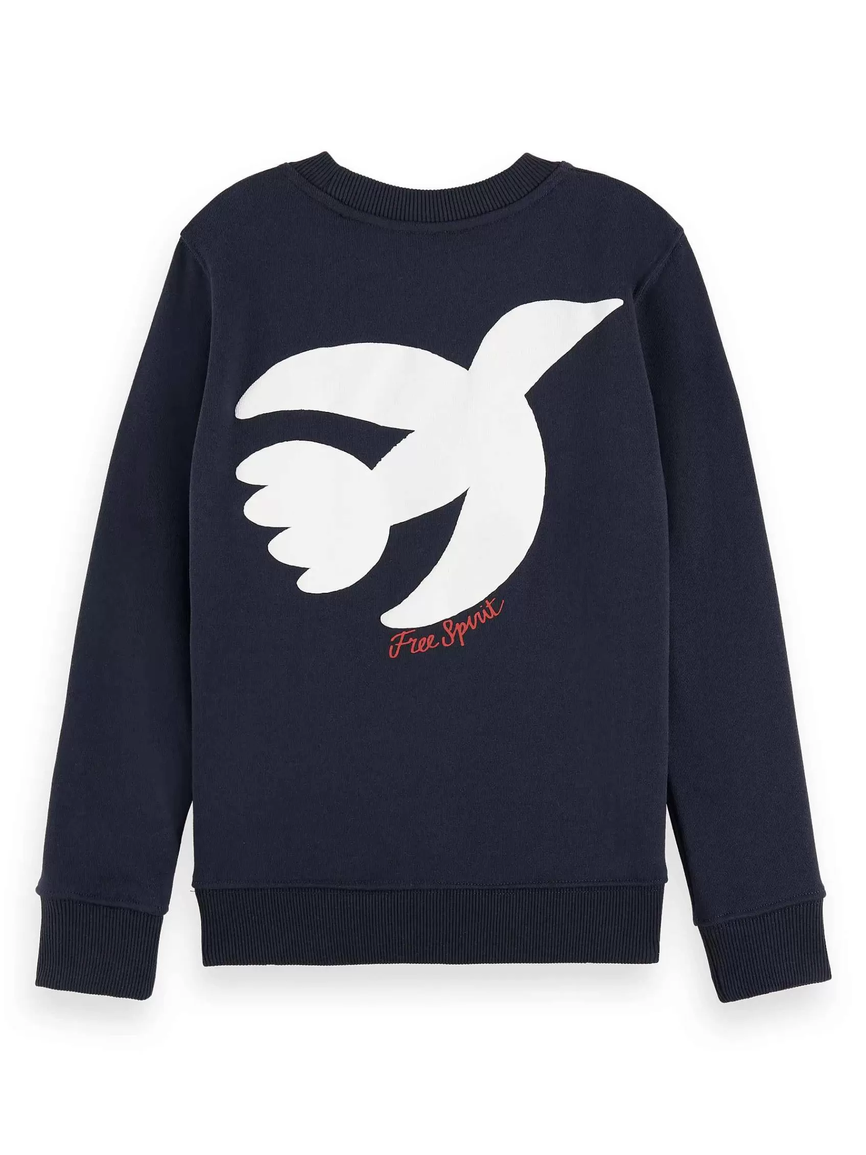 New Scotch & Soda Unisex Artwork Sweatshirt