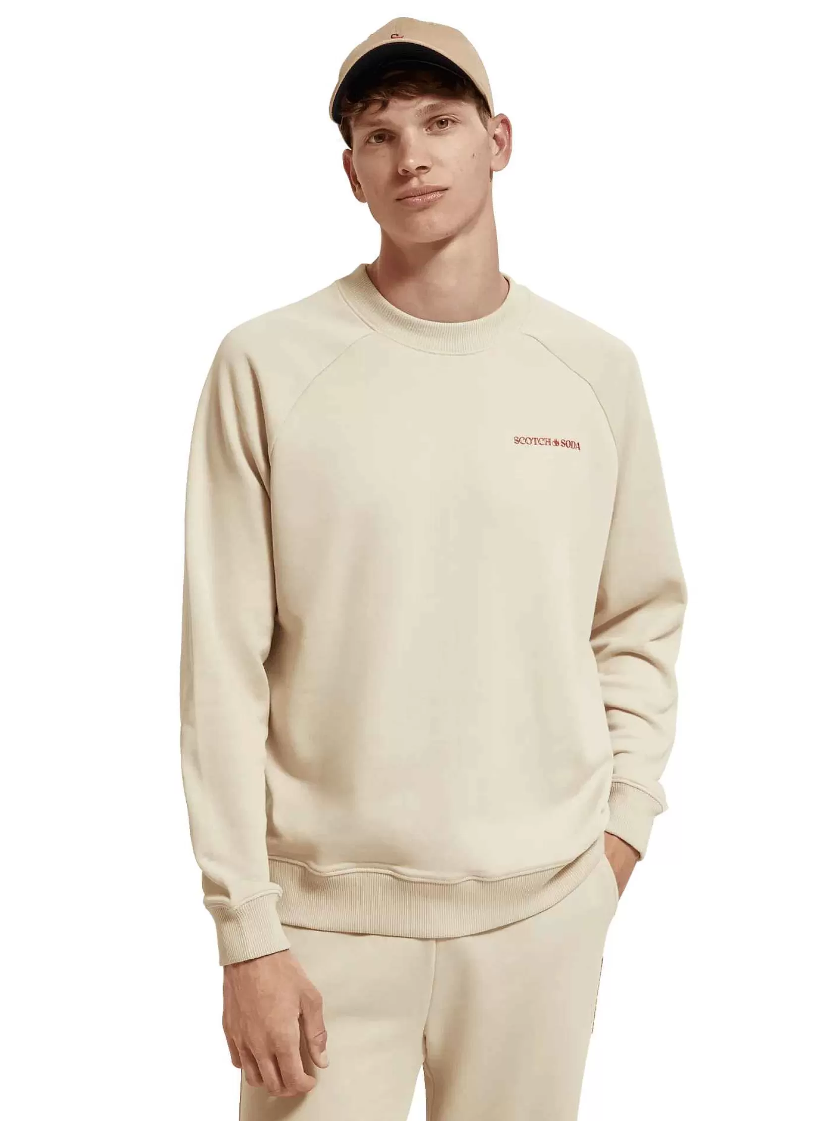 Best Scotch & Soda Unisex Crewneck Sweatshirt