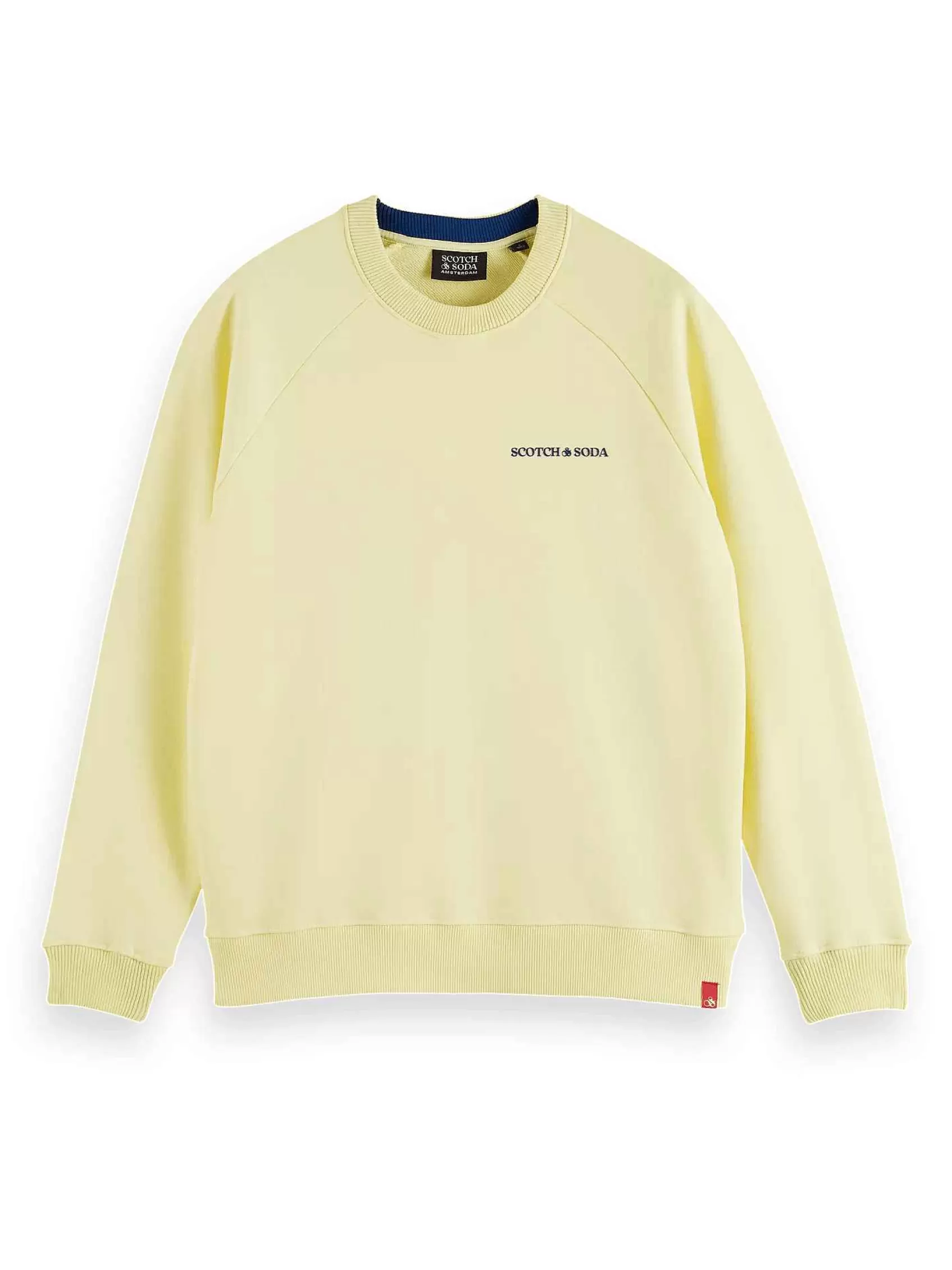 Outlet Scotch & Soda Unisex Crewneck Sweatshirt