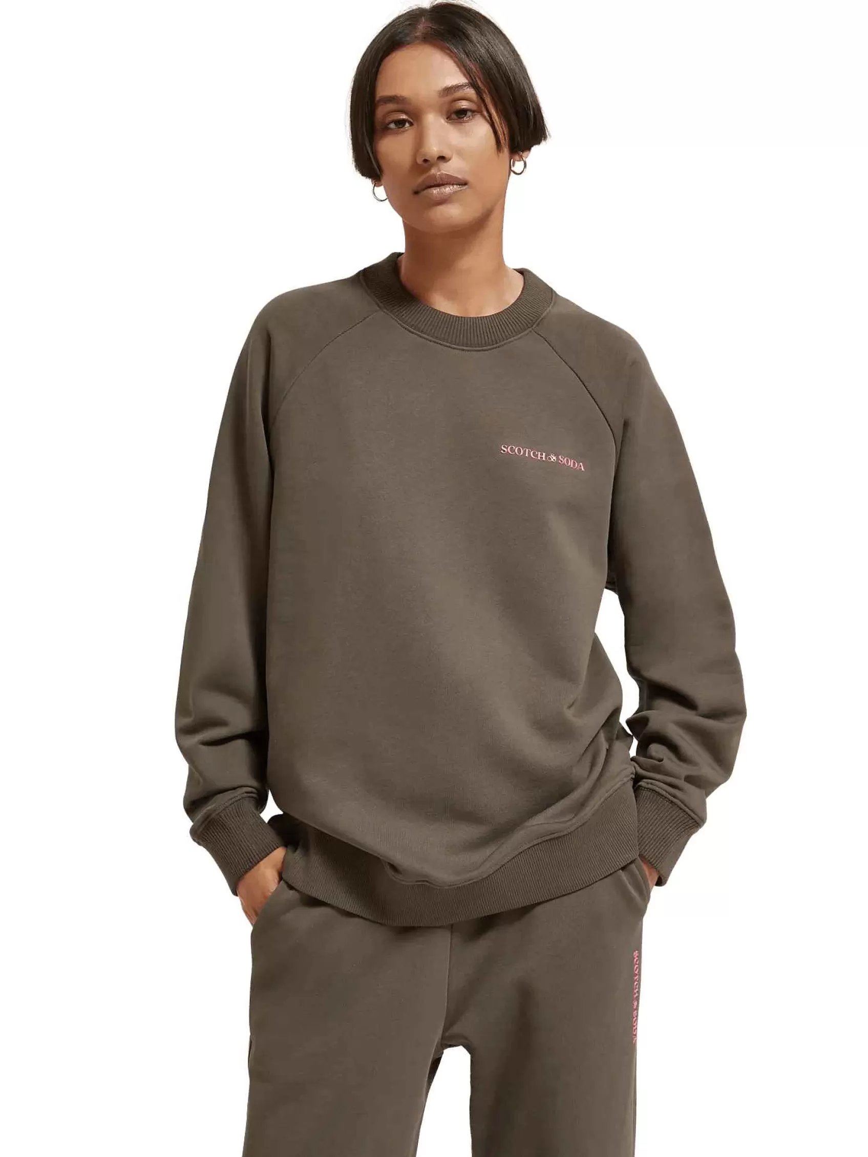 Flash Sale Scotch & Soda Unisex Crewneck Sweatshirt