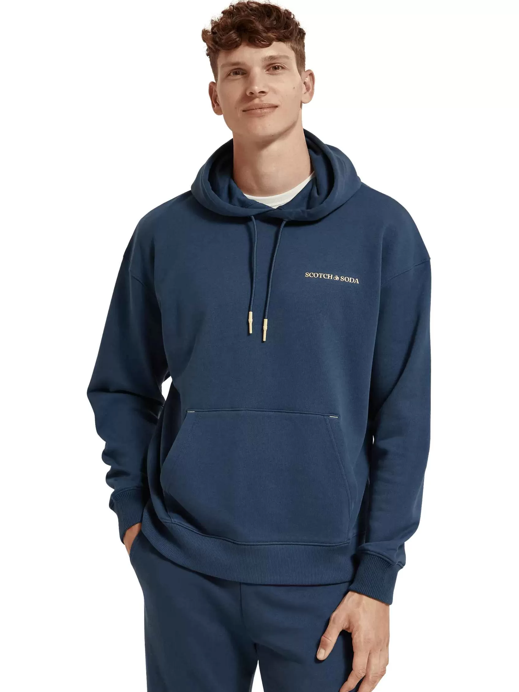 Discount Scotch & Soda Unisex Hoodie