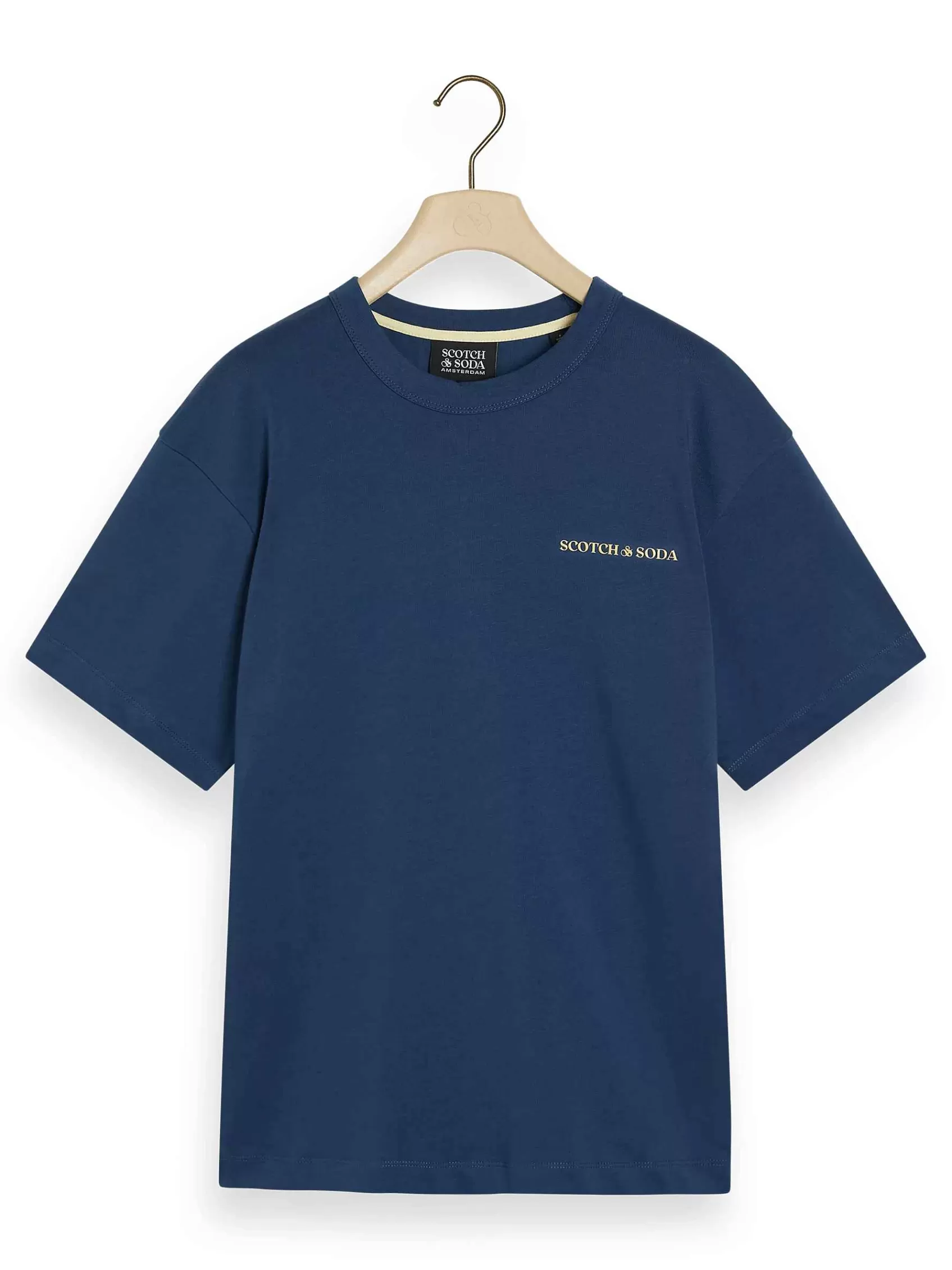 Best Sale Scotch & Soda Unisex Relaxed Fit T-Shirt