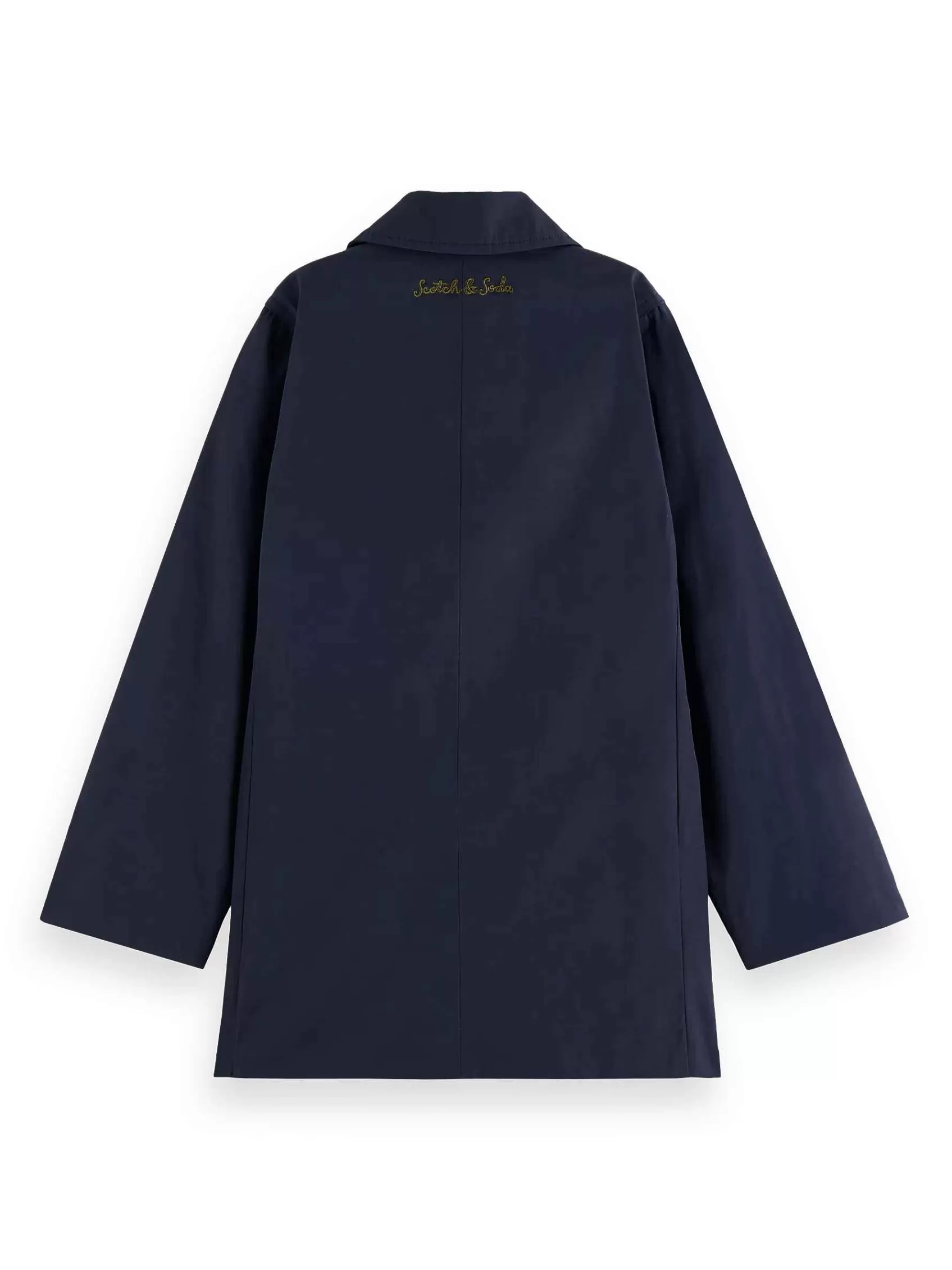 Fashion Scotch & Soda Water-Repellent Trench Coat