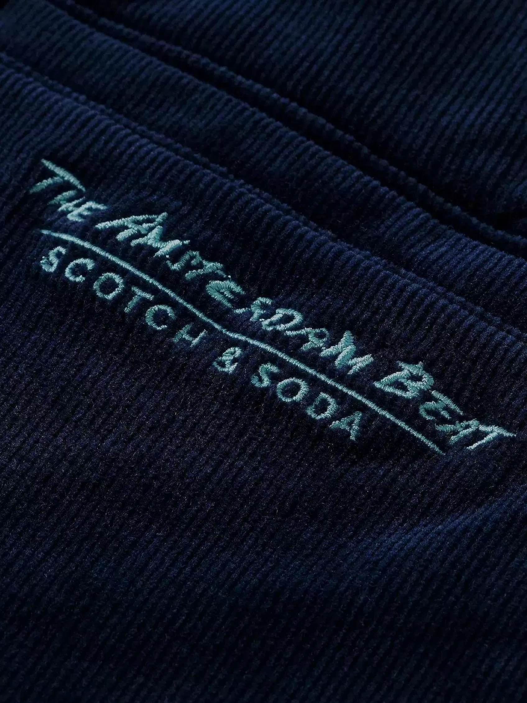 Discount Scotch & Soda Wide Fit Corduroy Shorts