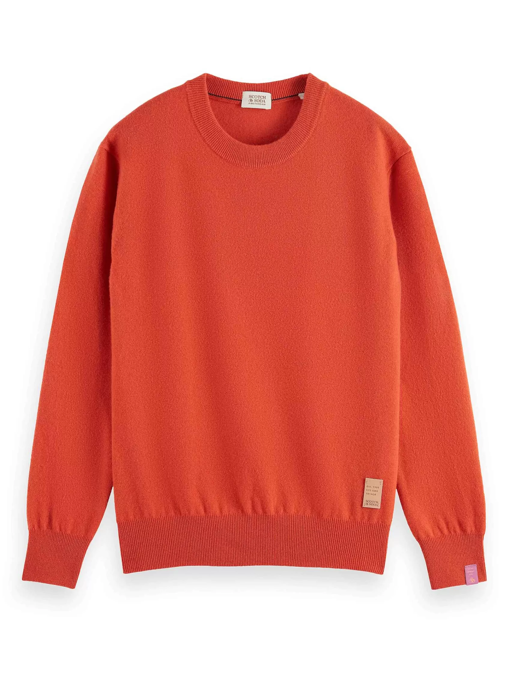 Store Scotch & Soda Wool Pullover Made With 30% Recycled Cashmere