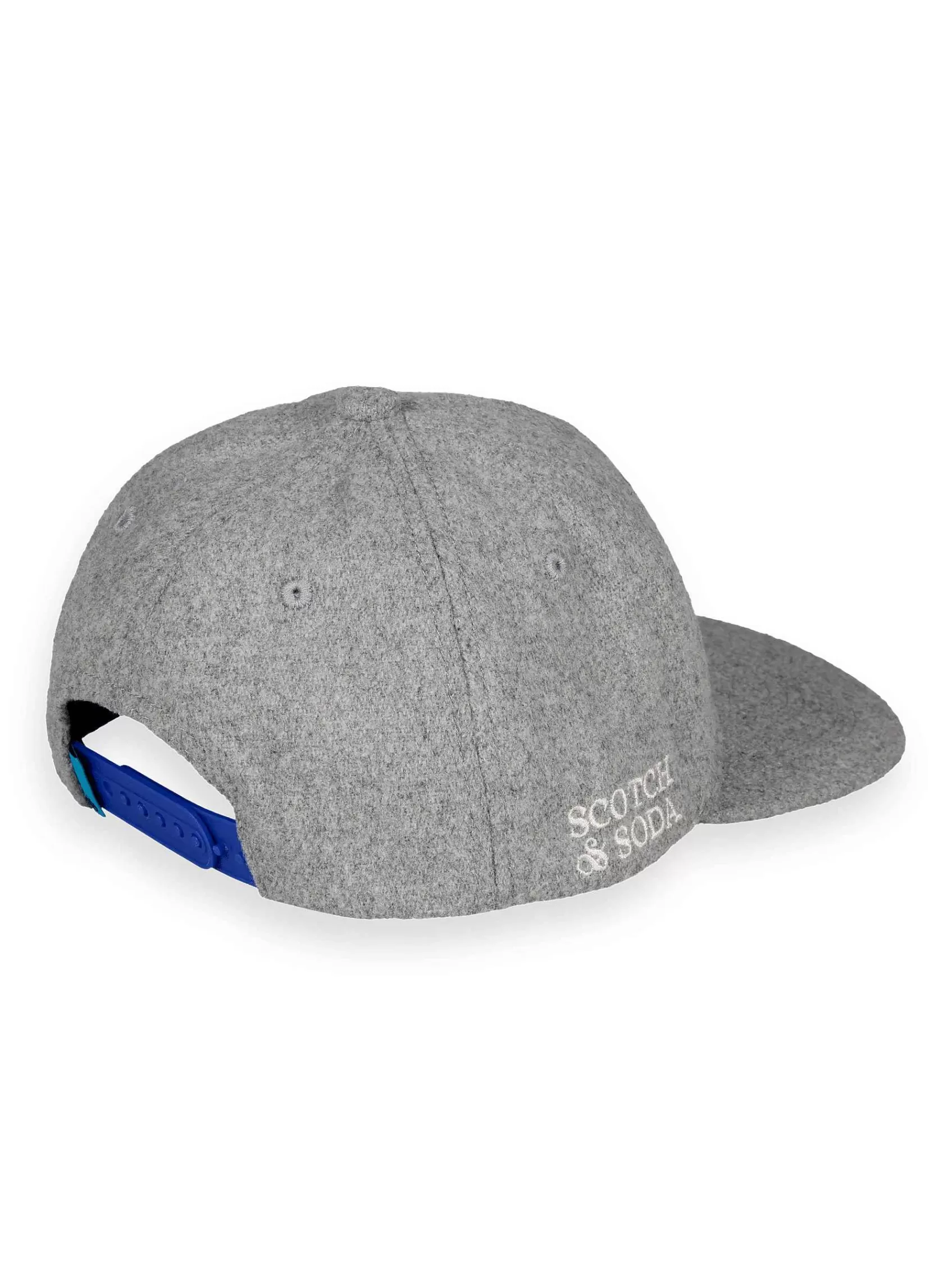 Cheap Scotch & Soda Wool-Blended Felt Cap