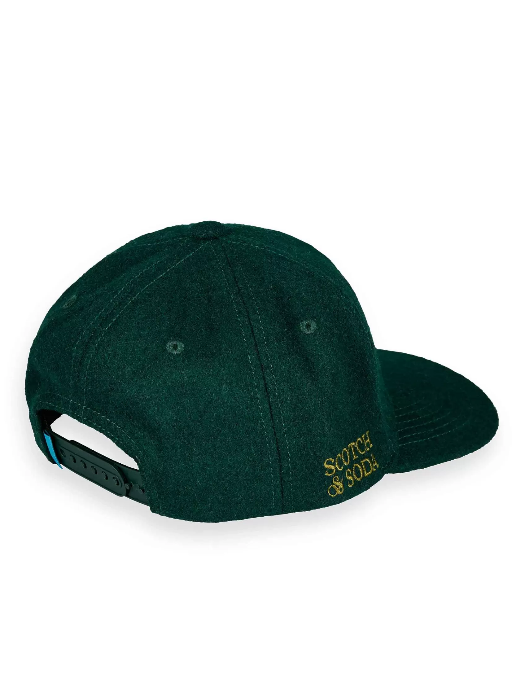 Hot Scotch & Soda Wool-Blended Felt Cap