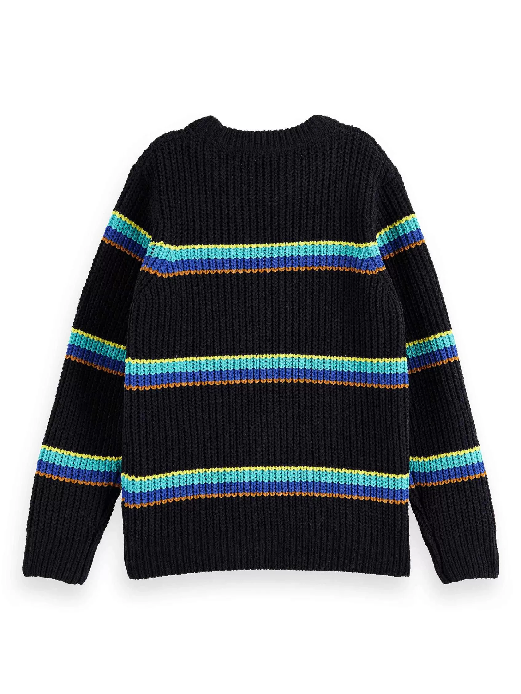 Flash Sale Scotch & Soda Yarn-Dyed Striped Sweater